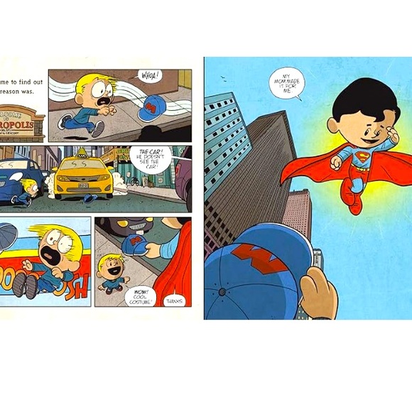 🔴 I Am Superman Children's Book - Picture 3 of 6